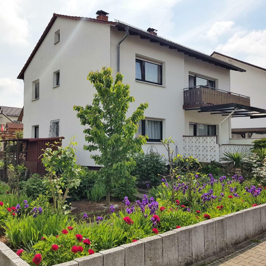 urige gemütliche Ferienwohnung 64 m2 in Dielheim, Nähe Heidelberg Exterior foto